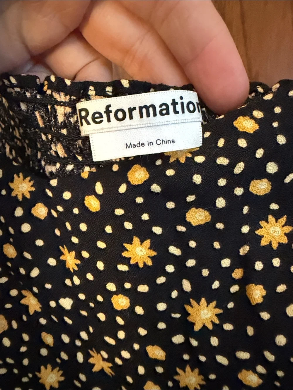 Reformation marjorie top